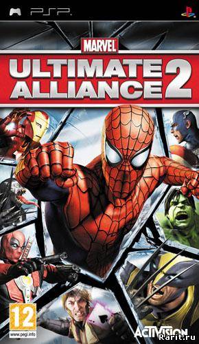 Marvel: Ultimate Alliance 2 (2009/ENG/ PSP )