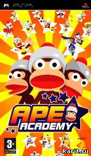 Ape Academy /ENG/ [ISO]